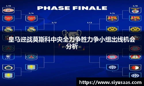 皇马迎战莫斯科中央全力争胜力争小组出线机会分析